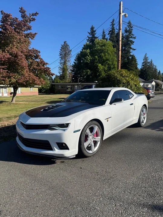 2014 Chevrolet Camaro SS 5th Gen - Image 3 of 6