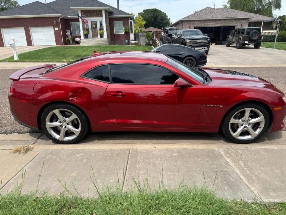 2014 Chevrolet Camaro SS 5th Gen - Image 4 of 12