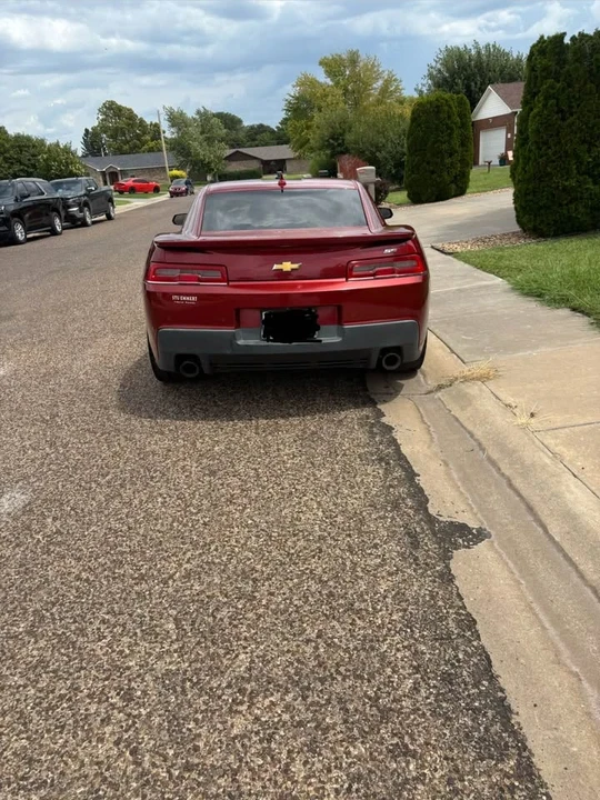 2014 Chevrolet Camaro SS 5th Gen - Image 3 of 12