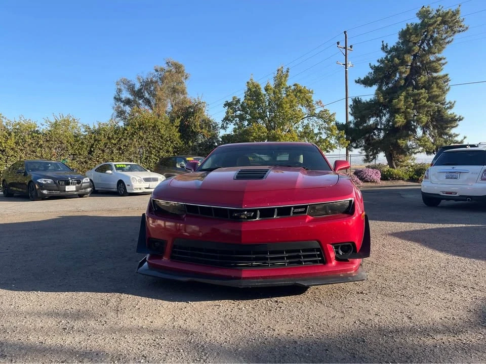 2014 Chevrolet Camaro SS 5th Gen - Image 2 of 18