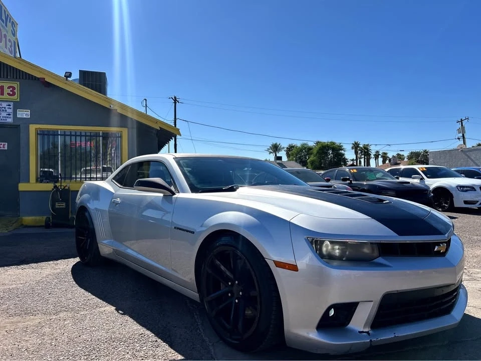 2014 Chevrolet Camaro SS 5th Gen - Image 3 of 12