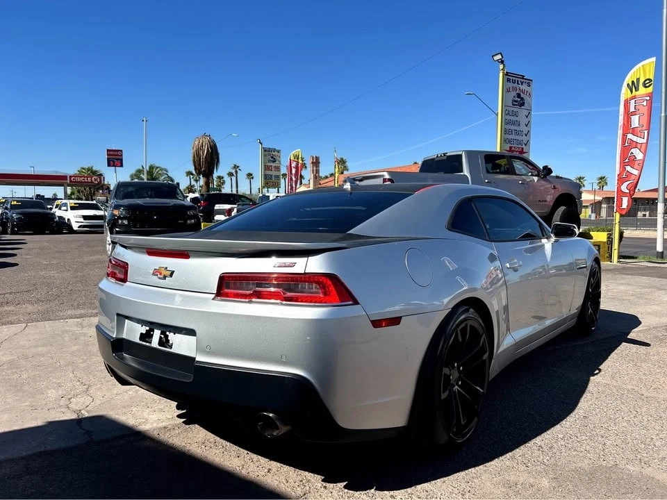 2014 Chevrolet Camaro SS 5th Gen - Image 4 of 12