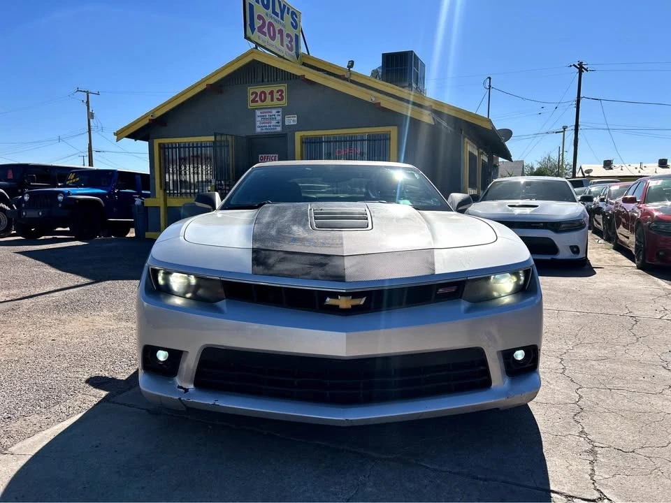 2014 Chevrolet Camaro SS 5th Gen - Image 2 of 12