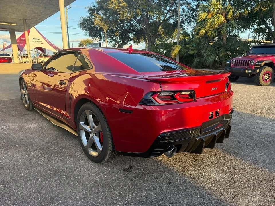 2014 Chevrolet Camaro SS 5th Gen - Image 5 of 11