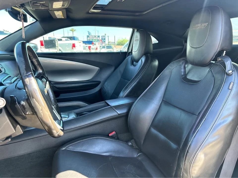 2014 Chevrolet Camaro SS 5th Gen - Image 8 of 12