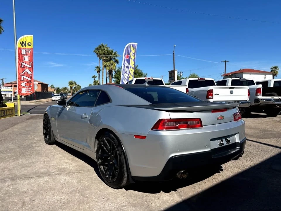 2014 Chevrolet Camaro SS 5th Gen - Image 6 of 12