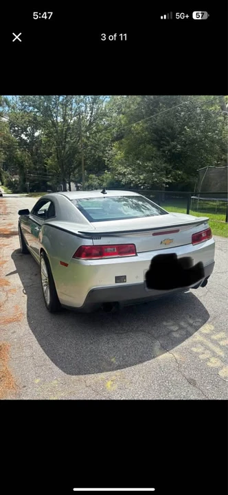2014 Chevrolet Camaro SS 5th Gen - Image 2 of 7