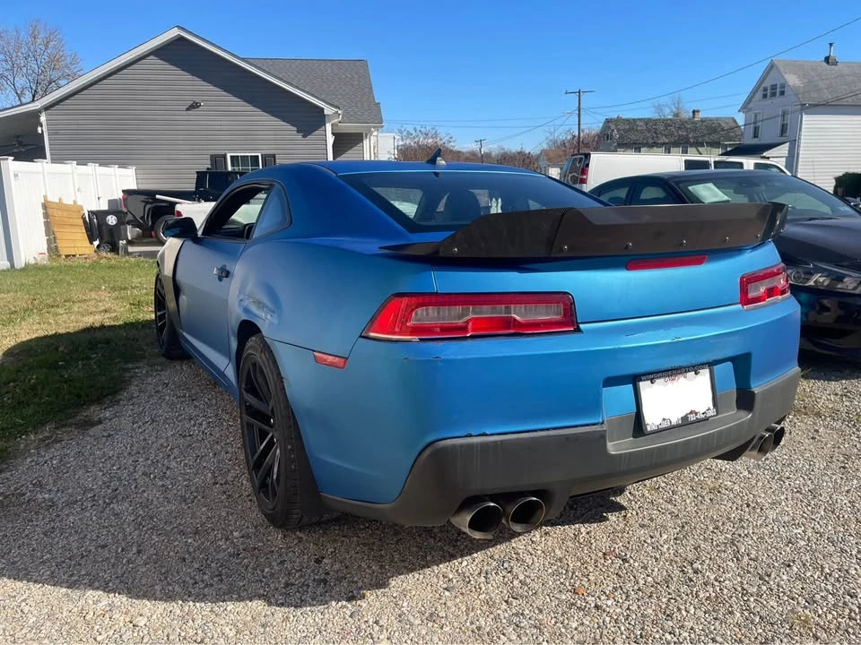 2014 Chevrolet Camaro SS 5th Gen - Image 2 of 6