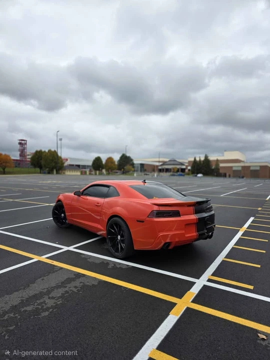 2014 Chevrolet Camaro SS 5th Gen - Image 9 of 11