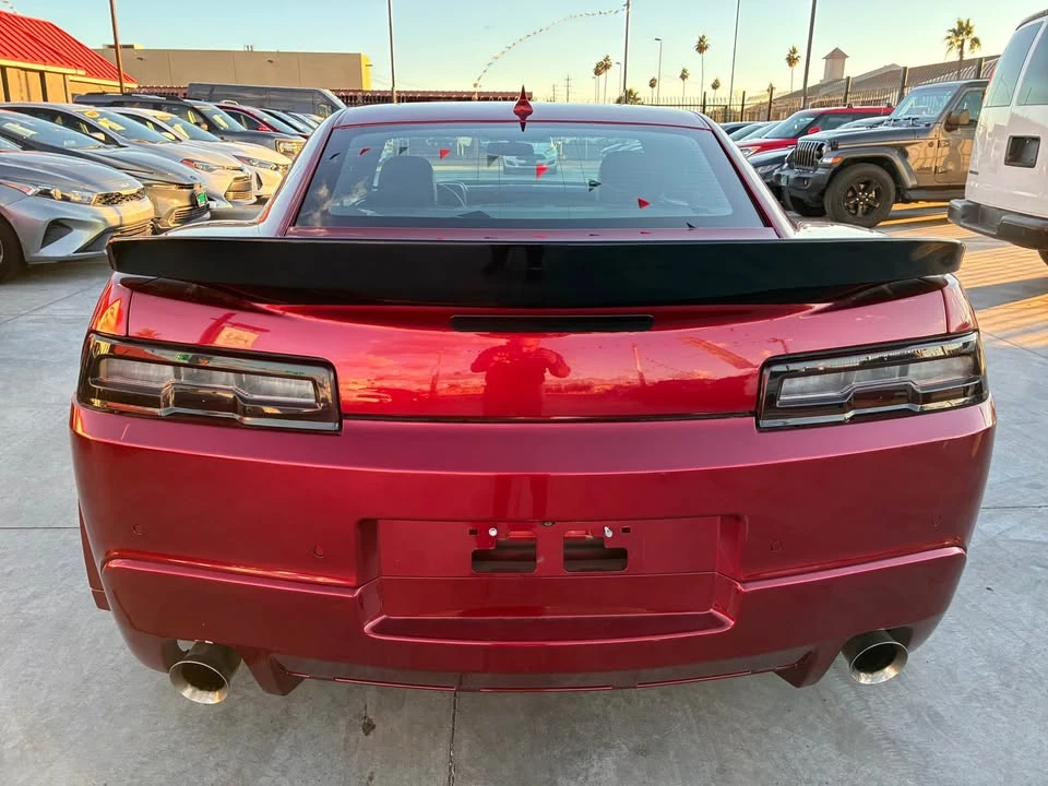 2014 Chevrolet Camaro SS 5th Gen - Image 5 of 8