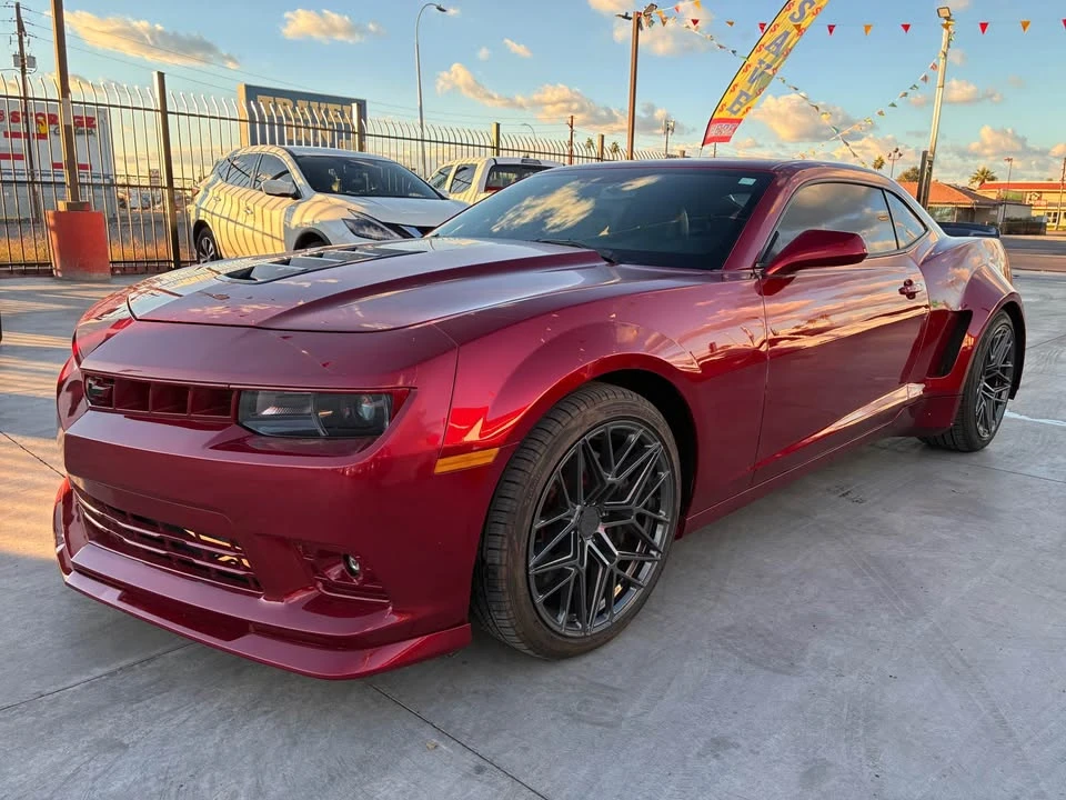 2014 Chevrolet Camaro SS 5th Gen - Image 3 of 8