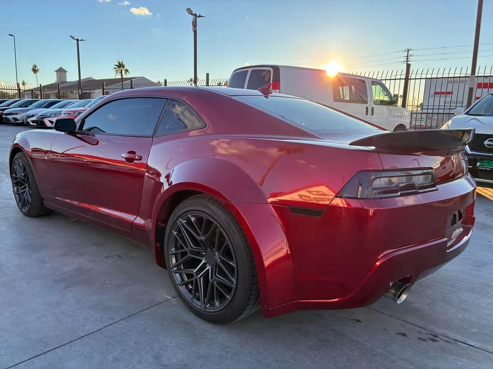 2014 Chevrolet Camaro SS 5th Gen - Image 4 of 8