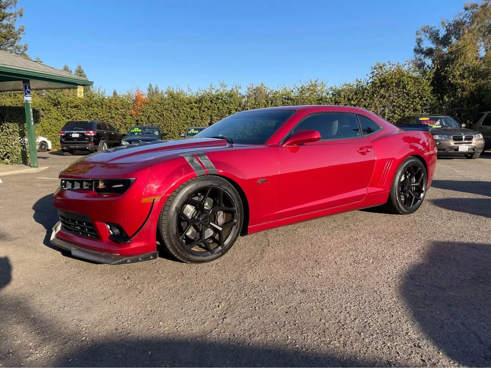 2014 Chevrolet Camaro SS 5th Gen - Image 4 of 19