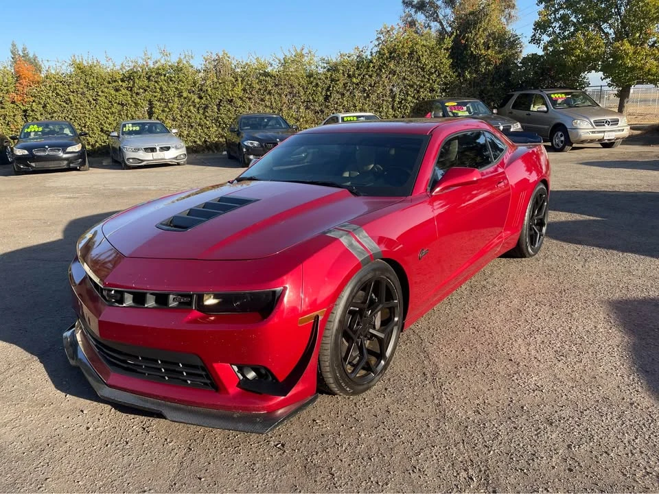 2014 Chevrolet Camaro SS 5th Gen - Image 5 of 19