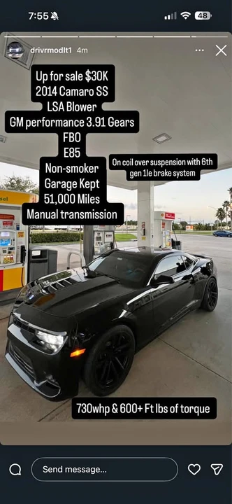 2014 Chevrolet Camaro SS 5th Gen - Image 2 of 9