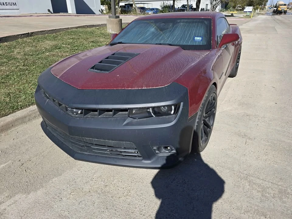 2014 Chevrolet Camaro SS 5th Gen - Image 2 of 6