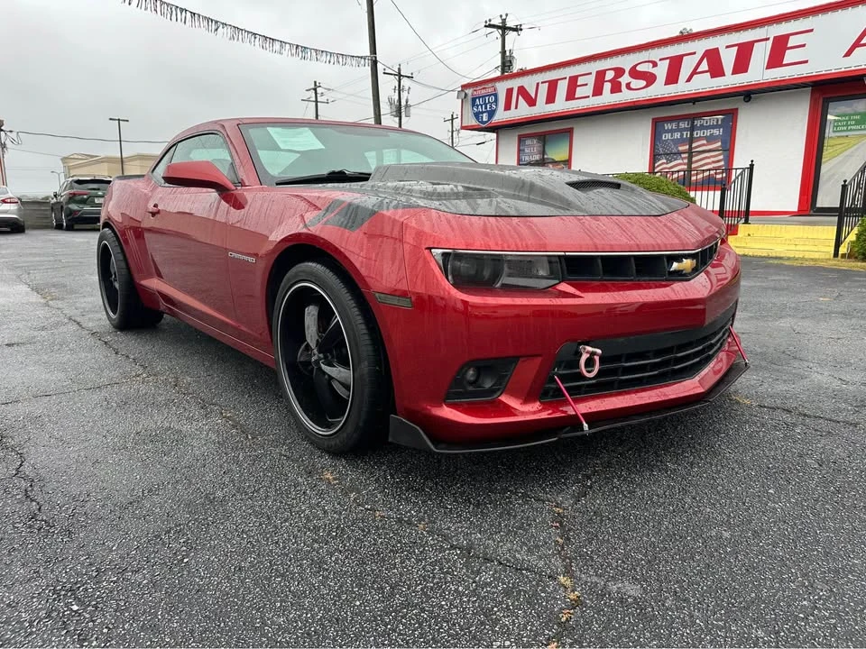 2014 Chevrolet Camaro SS 5th Gen - Image 2 of 10
