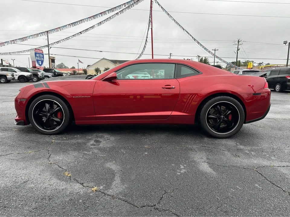 2014 Chevrolet Camaro SS 5th Gen - Image 5 of 10