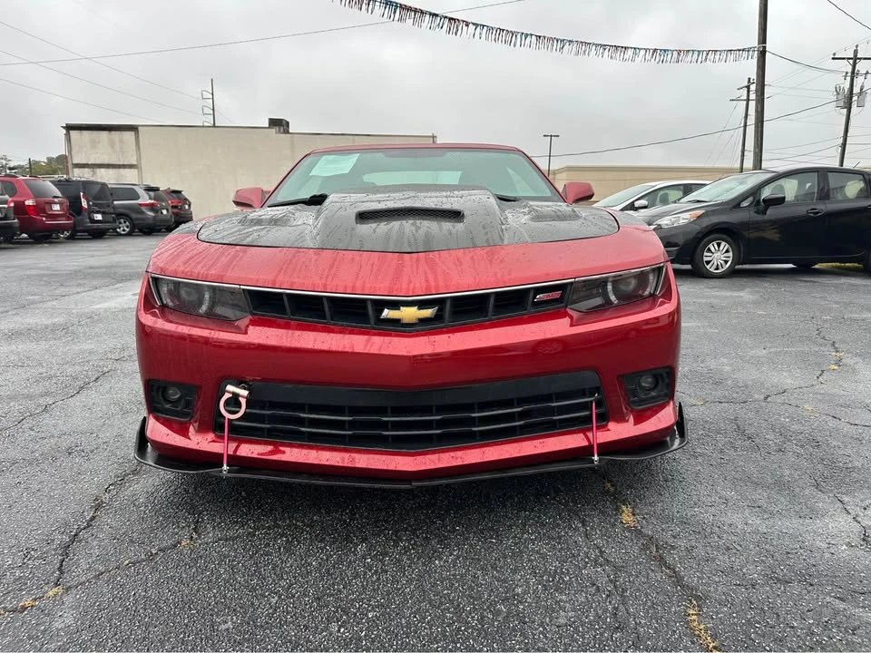 2014 Chevrolet Camaro SS 5th Gen - Image 3 of 10