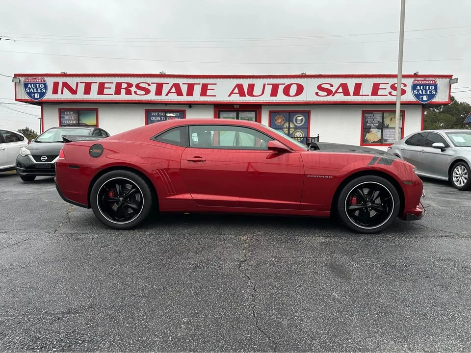 2014 Chevrolet Camaro SS 5th Gen - Image 4 of 10