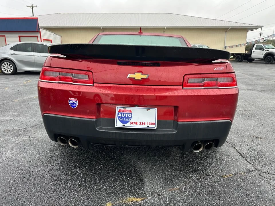 2014 Chevrolet Camaro SS 5th Gen - Image 7 of 10