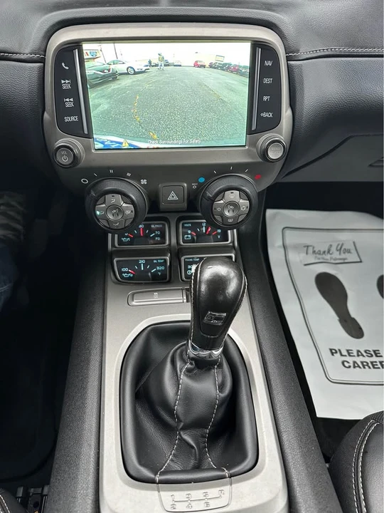2014 Chevrolet Camaro SS 5th Gen - Image 10 of 10