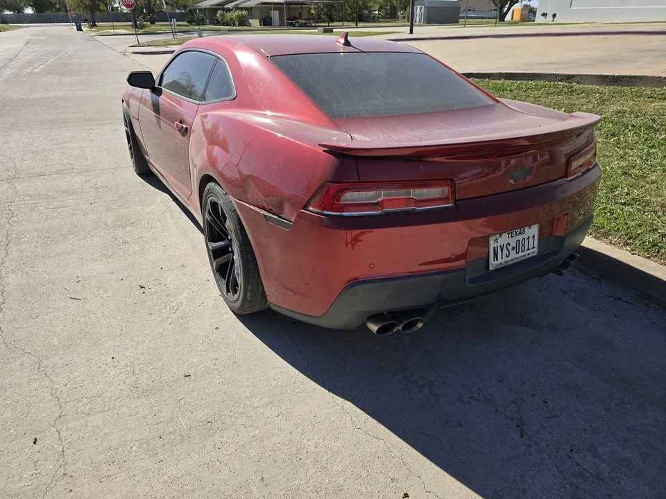 2014 Chevrolet Camaro SS 5th Gen - Image 4 of 6