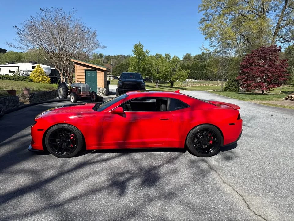 2014 Chevrolet Camaro SS 5th Gen - Image 2 of 2