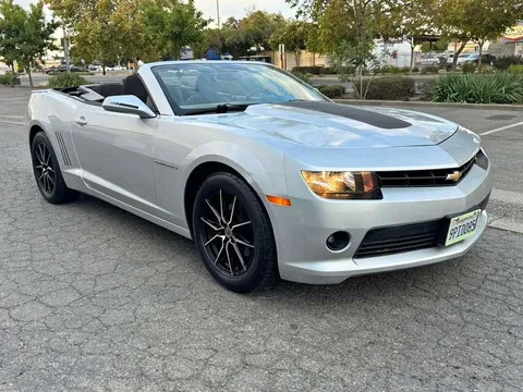 2014 Chevrolet Camaro LT Convertible