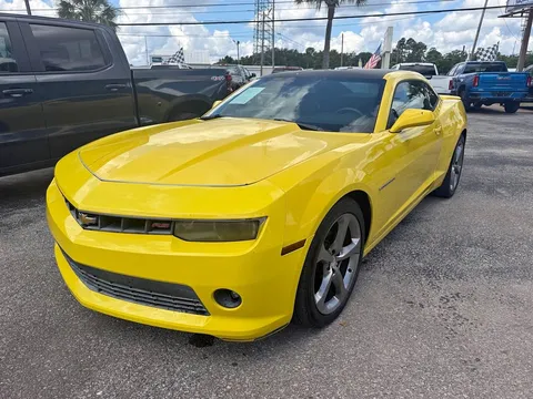 2014 Chevrolet Camaro LT V6 RWD