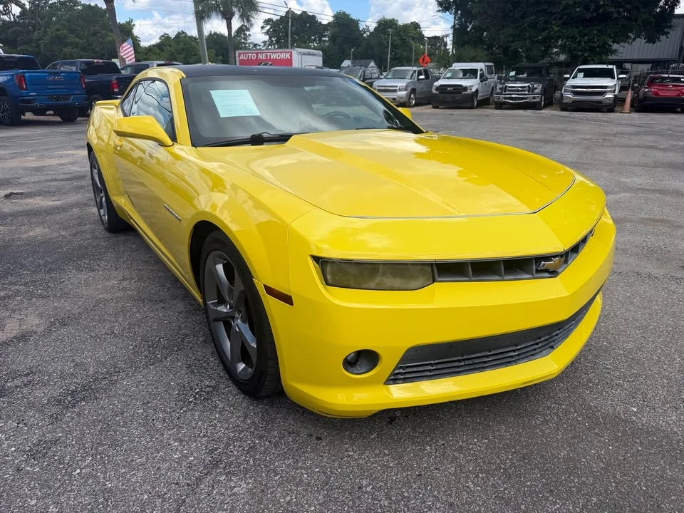 2014 Chevrolet Camaro 5th Gen - Image 4 of 10