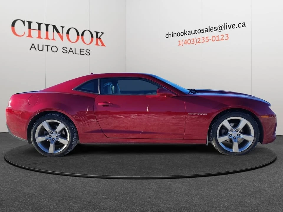 2014 Chevrolet Camaro 5th Gen - Image 4 of 8