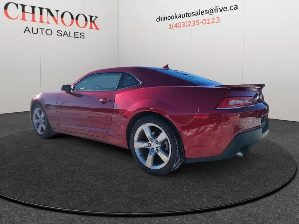 2014 Chevrolet Camaro 5th Gen - Image 8 of 8