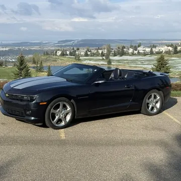 2014 Chevrolet Camaro RS Convertible