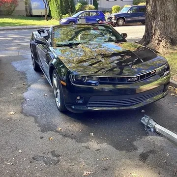 2014 Chevrolet Camaro RS Convertible