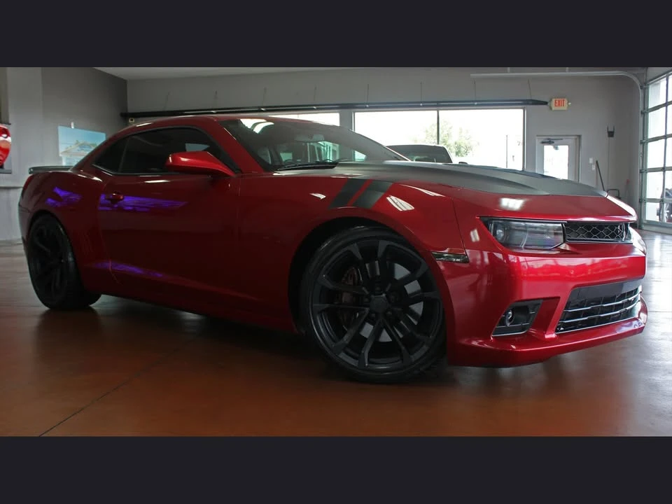 2014 Chevrolet Camaro SS 5th Gen - Image 2 of 12