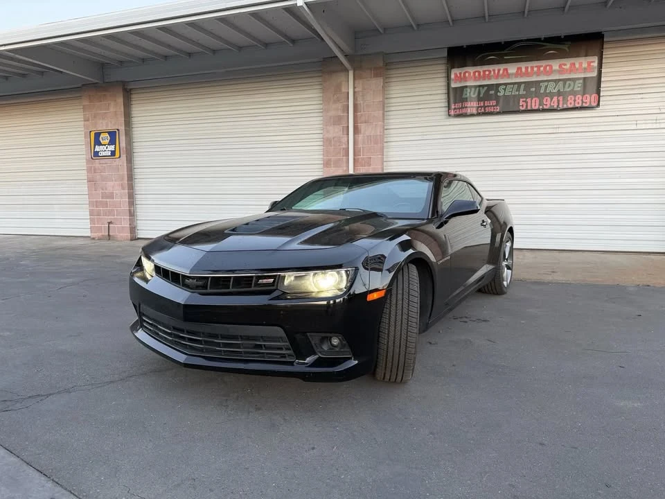 2014 Chevrolet Camaro SS 5th Gen - Image 3 of 17