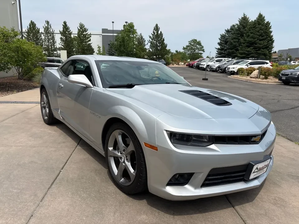 2014 Chevrolet Camaro SS 5th Gen - Image 3 of 18