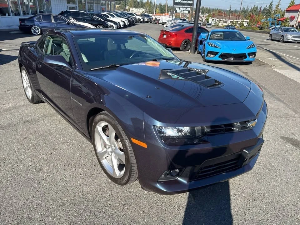 2014 Chevrolet Camaro SS 5th Gen - Image 10 of 17