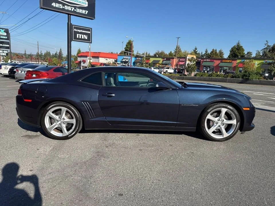2014 Chevrolet Camaro SS 5th Gen - Image 8 of 17