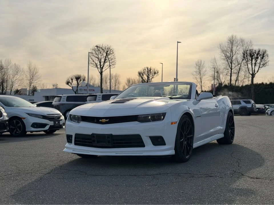 2014 Chevrolet Camaro SS 5th Gen - Image 3 of 10