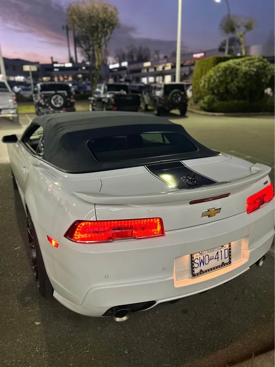 2014 Chevrolet Camaro SS 5th Gen - Image 2 of 8