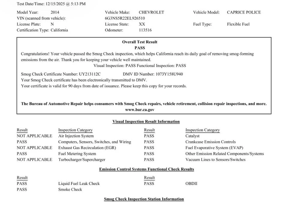 2014 Chevrolet Caprice - Image 7 of 20