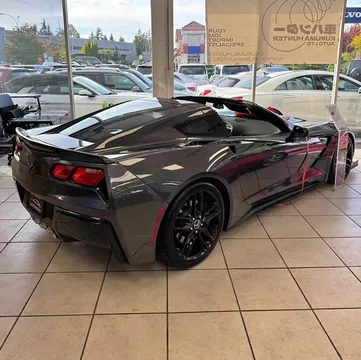 2014 Chevrolet Corvette Stingray Z51