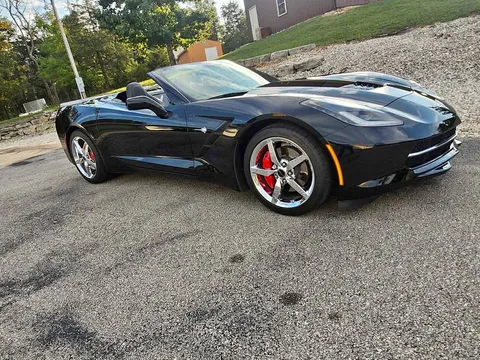2014 Chevrolet Corvette 3LT Convertible