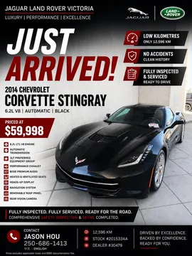 2014 Chevrolet Corvette 3LT