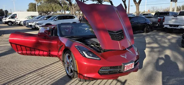 2014 Chevrolet Corvette 2LT Convertible