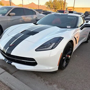 2014 Chevrolet Corvette Stingray Z51 2LT