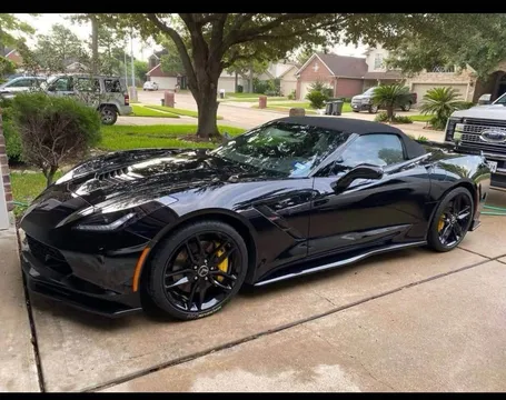 2014 Chevrolet Corvette Stingray Convertible