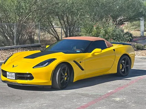 2014 Chevrolet Corvette Stingray Convertible